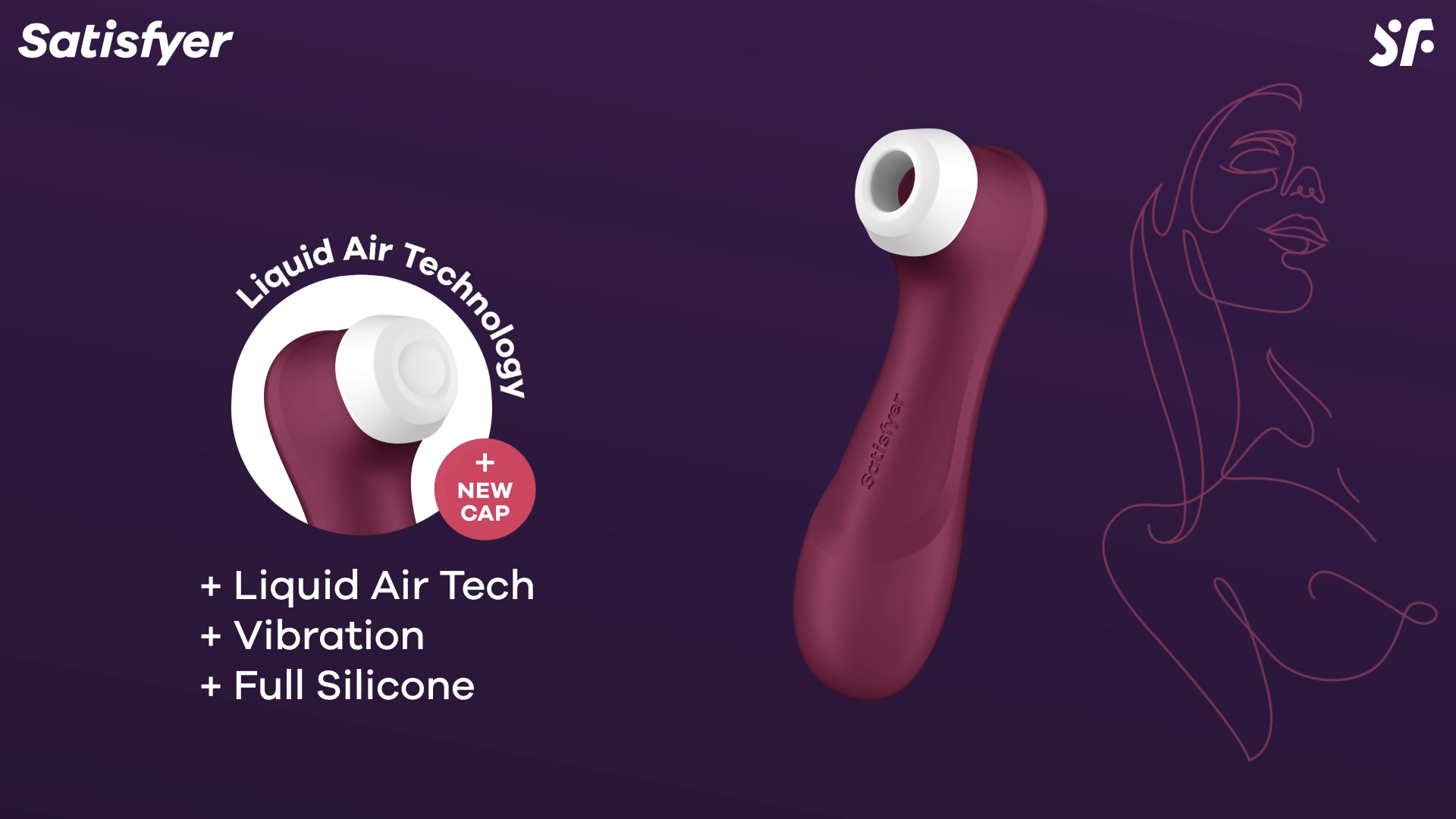 Satisfyer Pro 2 Gen 3 Air Pulse Clitoral Stimulator