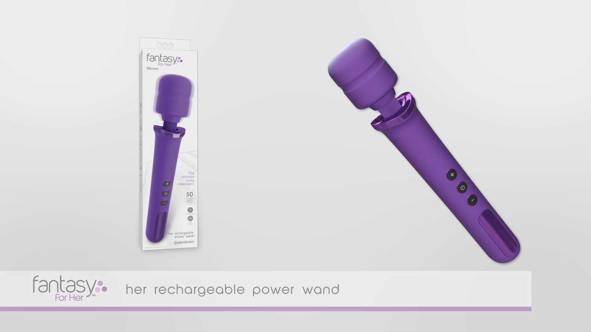 Fantasy For Her Rechargeable Power Wand