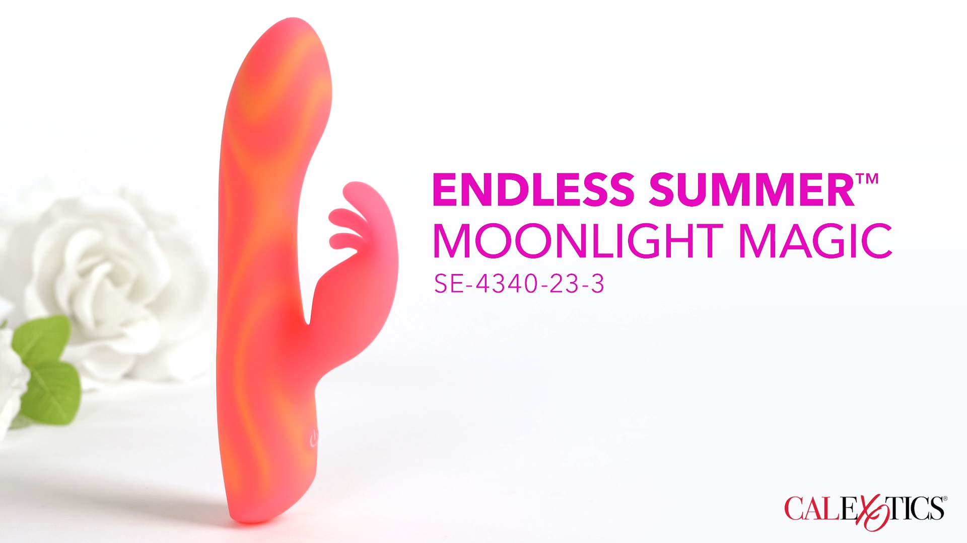 Endless Summer Moonlight Magic Dual Motor Massager