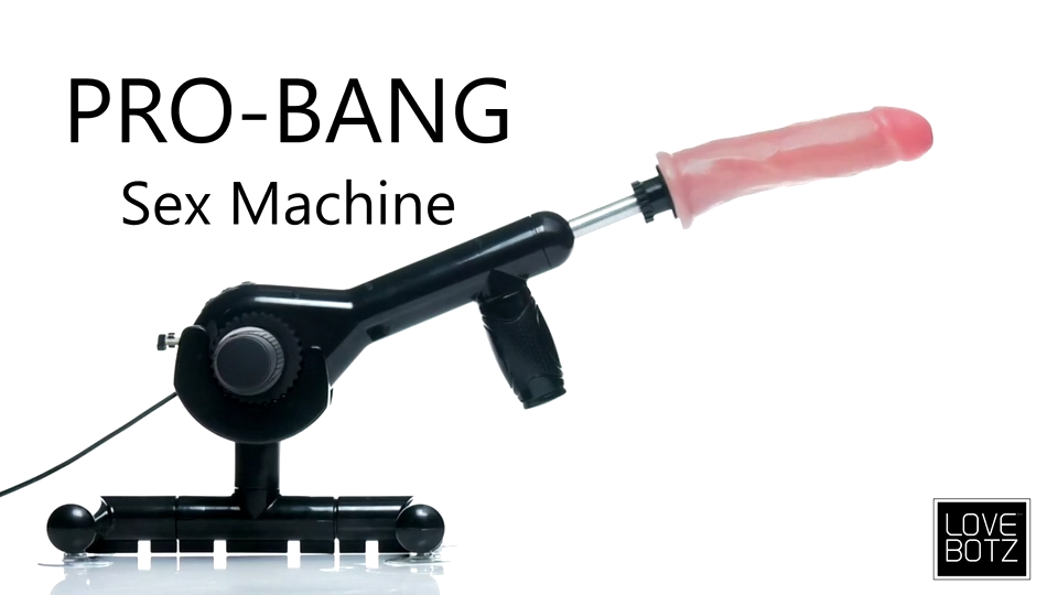 Pro-Bang Sex Machine with Remote Control