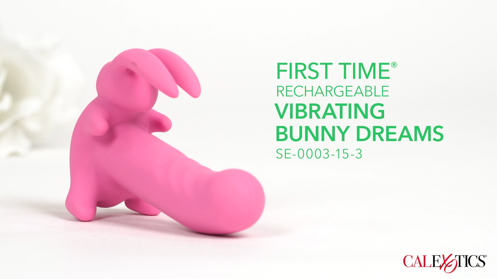 First Time Rechargeable Vibrating Bunny Dreams