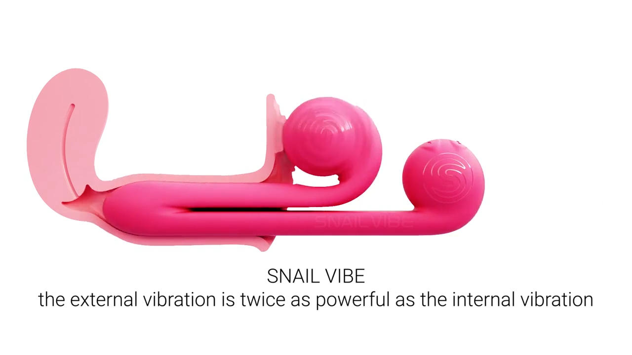 Snail Vibe Curve Vibrator | Thorn & Feather Snail Vibe Curve Vibrator | Thorn & Feather