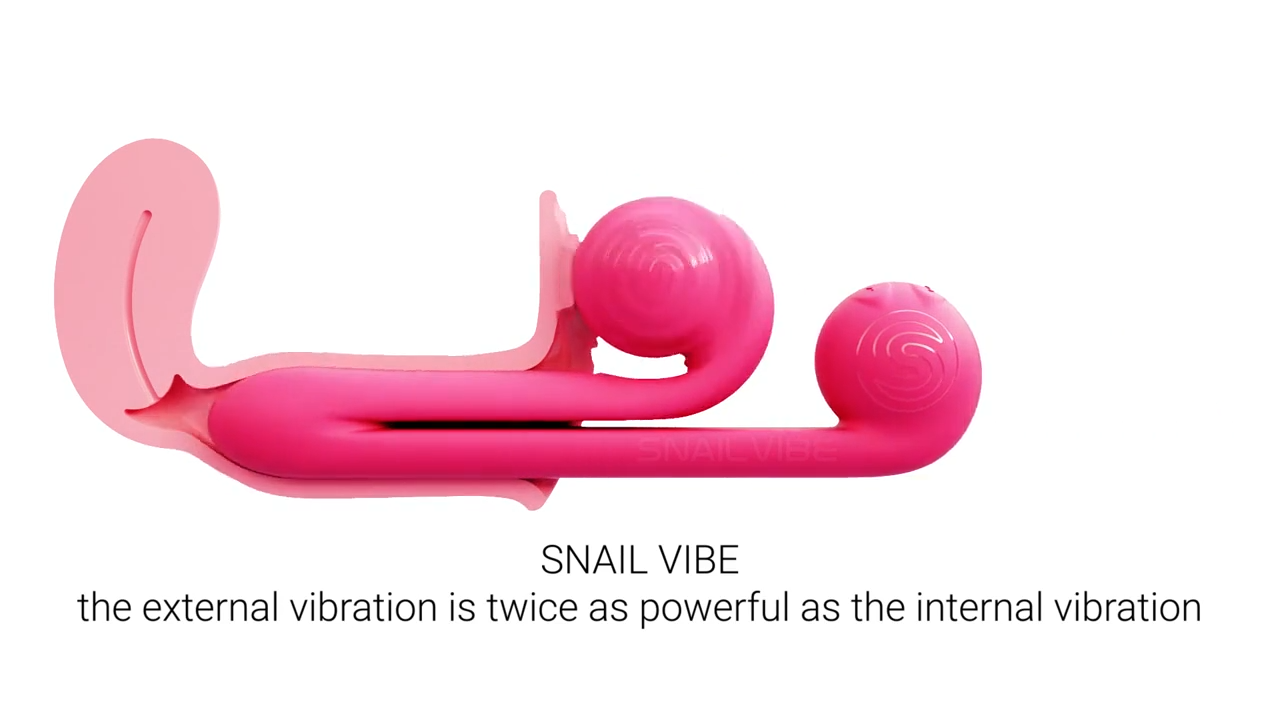 Snail Vibe Curve Vibrator