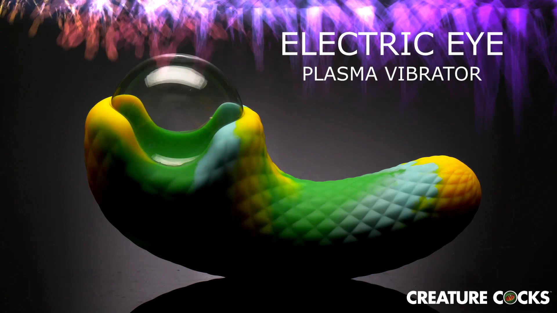 Electric Eye Plasma Vibrator
