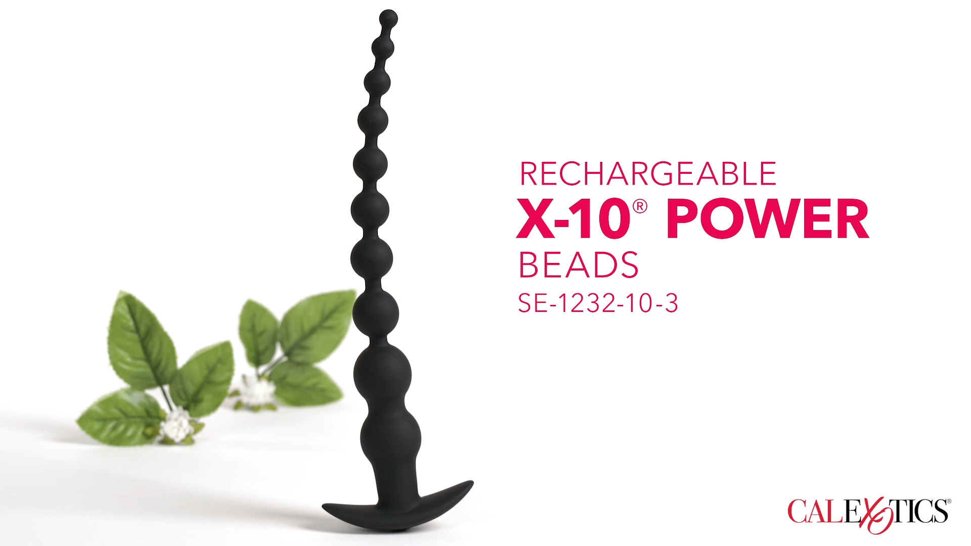 Rechargeable X-10 Power Beads