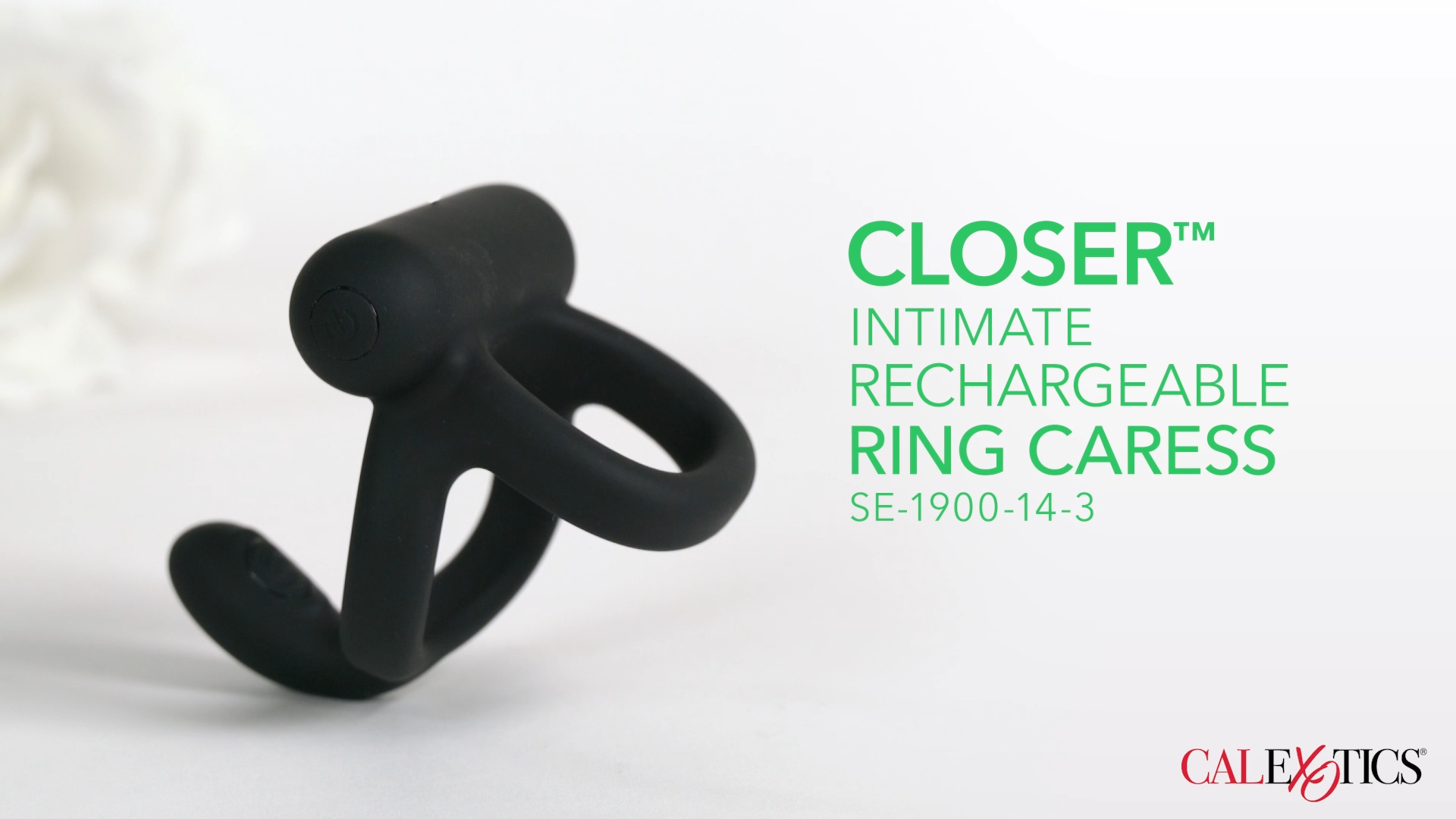Closer Intimate Rechargeable Ring Caress