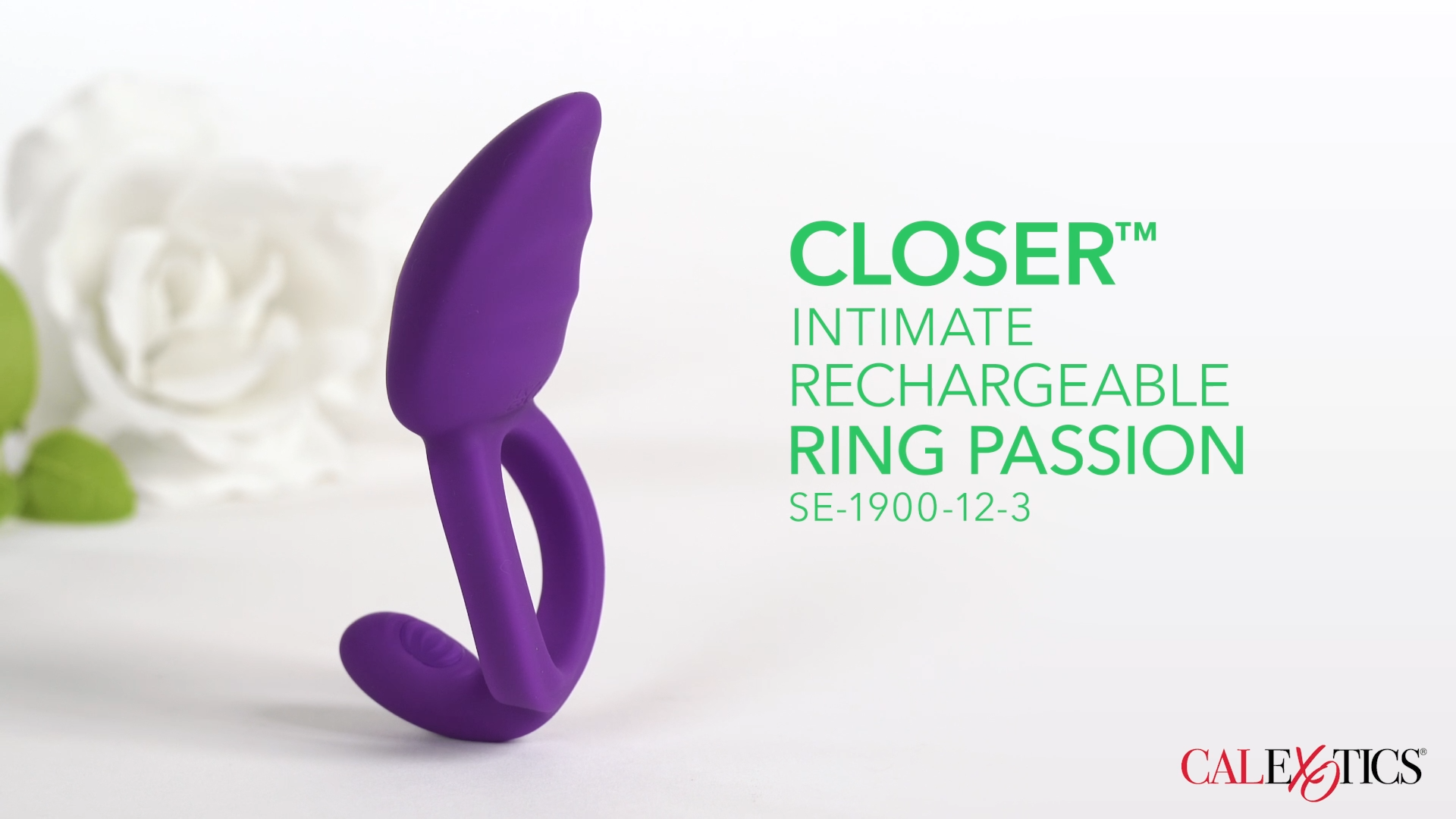 Closer Intimate Rechargeable Ring Passion
