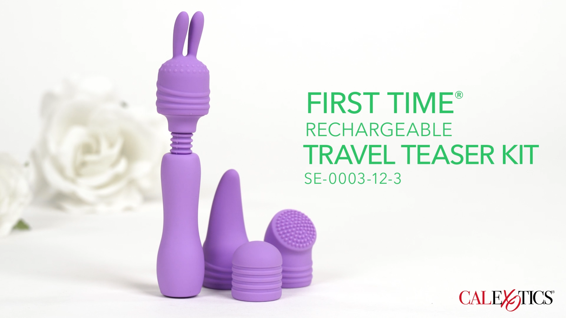 First Time Rechargeable Travel Teaser Kit
