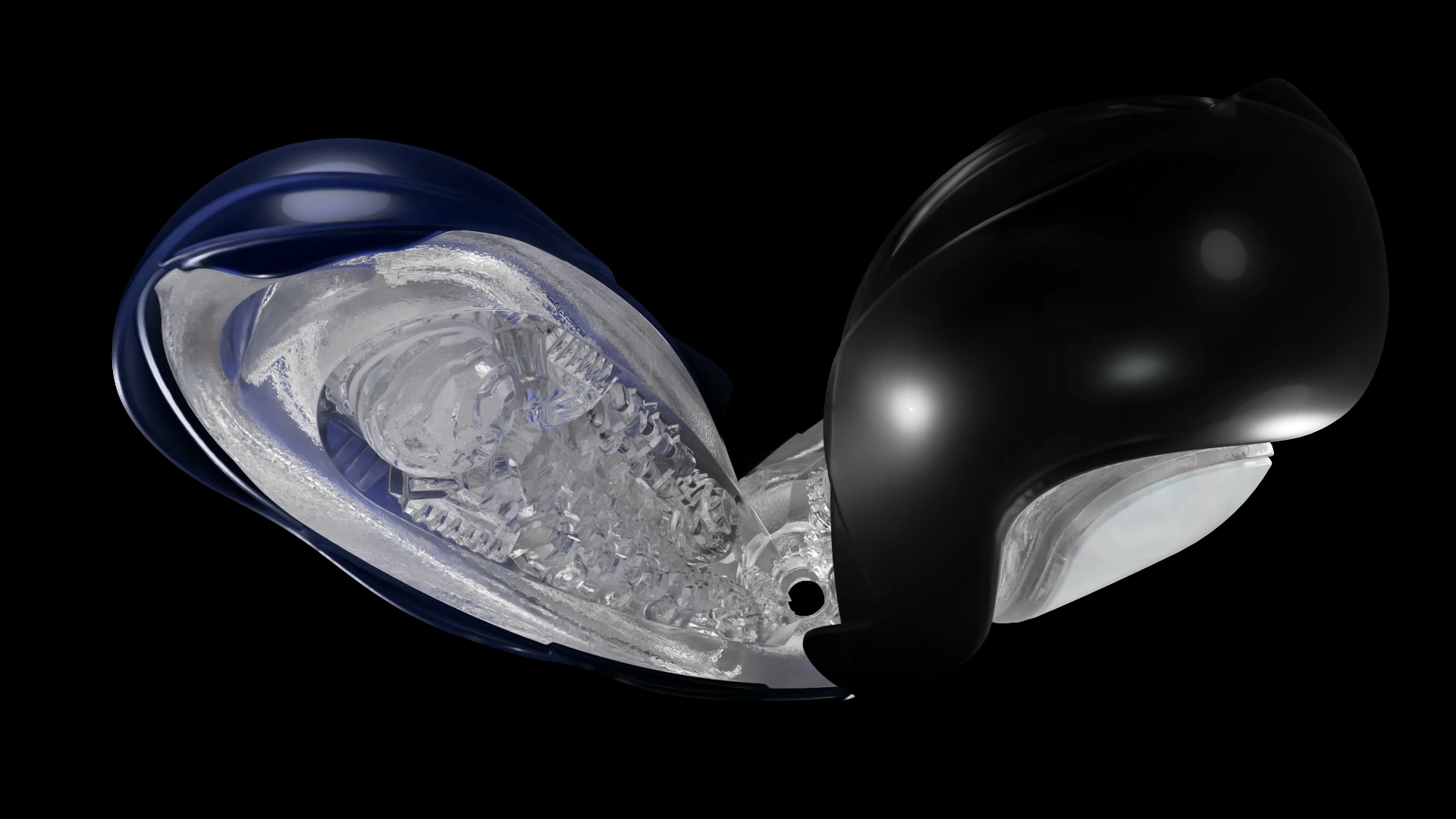 Tenga Flip 360 Masturbator - Midnight Purple