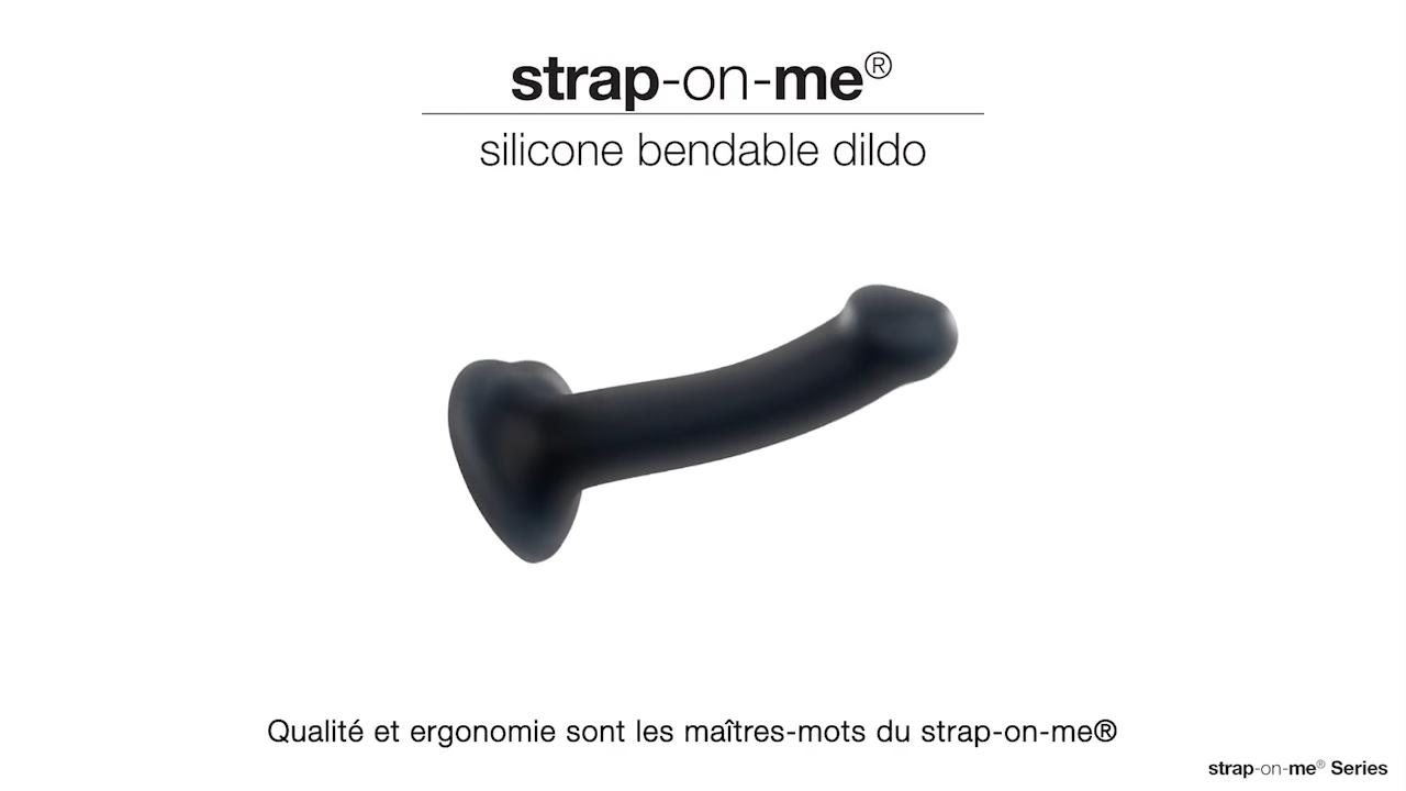 Strap On Me Double Density Bendable Dildo
