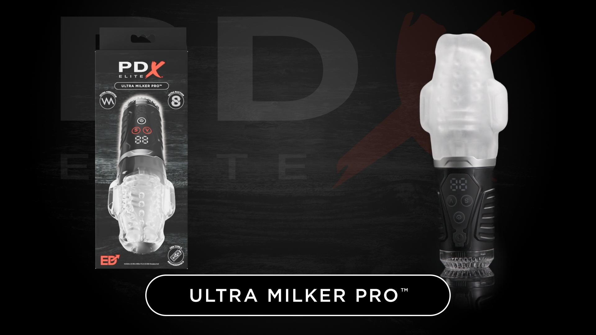 Ultimate Milker Pro PDX Elite