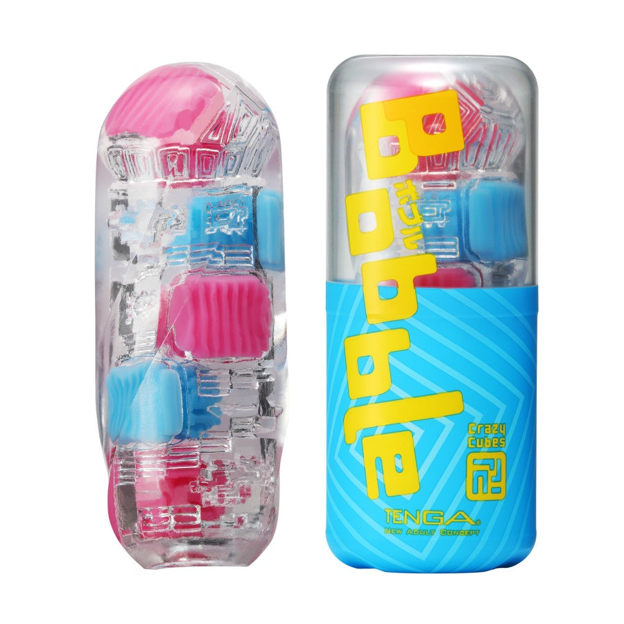 Stroker Tenga Bobble Crazy Cubes