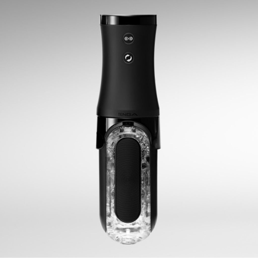 Tenga FLIP ZERO Electronic VibRotation - Black - Thorn & Feather