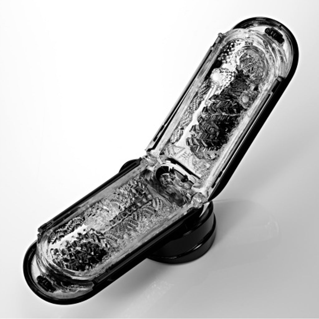 Tenga FLIP ZERO Electronic VibRotation - Black - Thorn & Feather