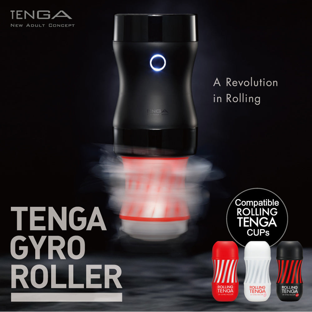 Tenga Rolling Gyro Roller Cup - Gentle - Thorn & Feather