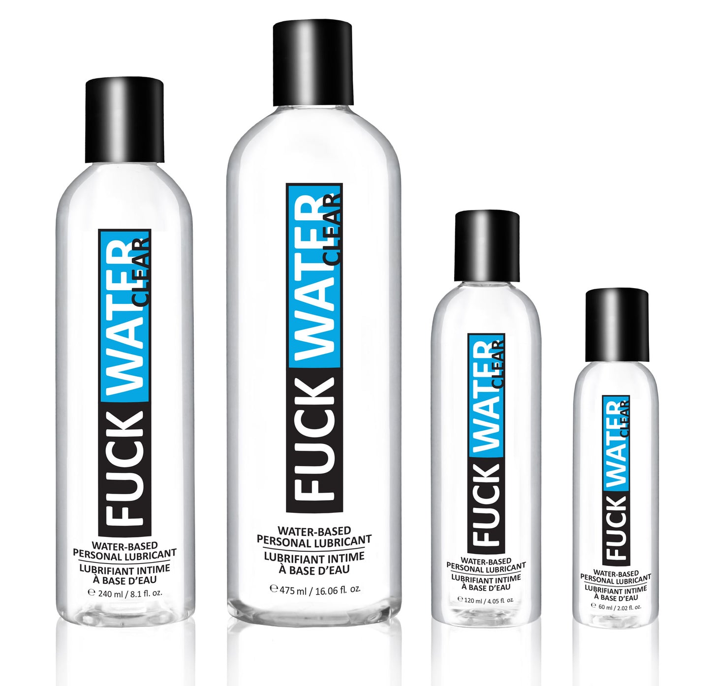 FuckWater Clear Water Based Lube - Thorn & Feather