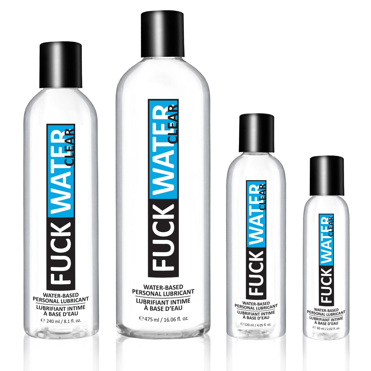 FuckWater Clear Water Based Lube - Thorn & Feather