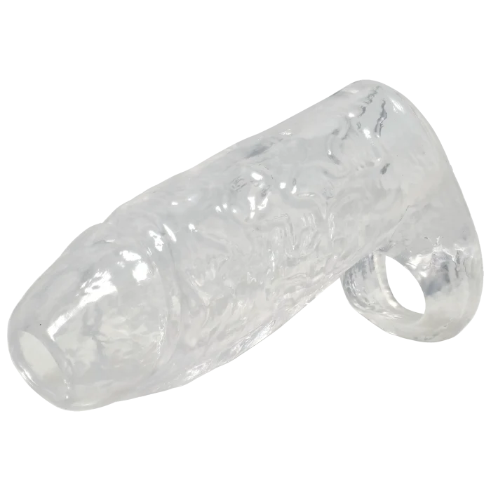 Cock Sleeve with Ball Strap - 5 Inch