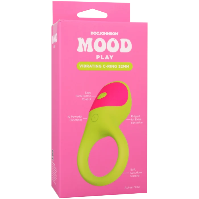 Mood Play Vibrating C-Ring