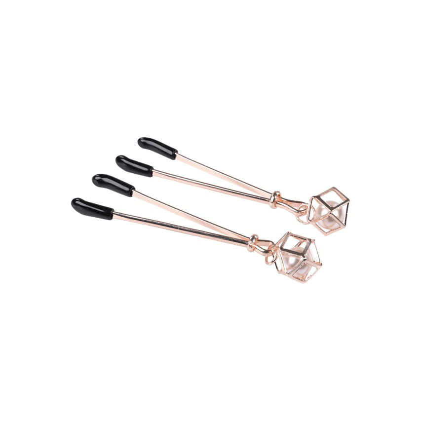 Brat Pearl Nipple Clips - Thorn & Feather