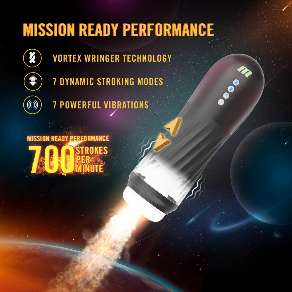 M For Men Quantum X Automatic Male Masturbator