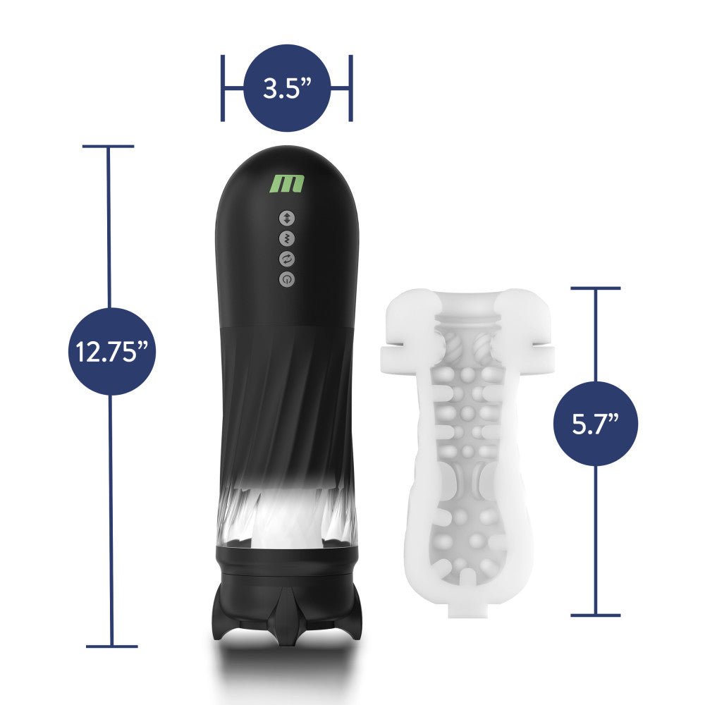 M For Men Quantum X Automatic Male Masturbator