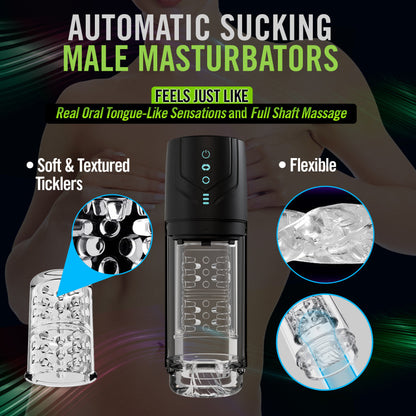 M for Men Whirlwind Pro Auto Suction Masturbator