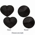 Radiance Pasties - Heart & Round — Heart and Round options; choose one.