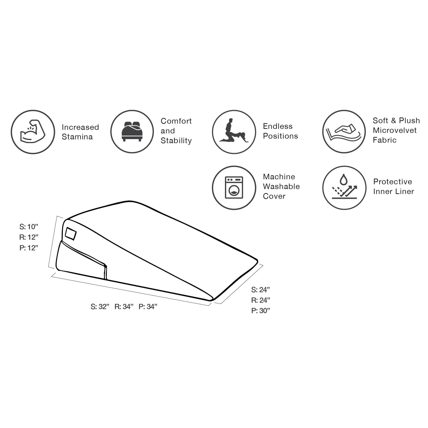 Liberator Ramp Sex Pillow
