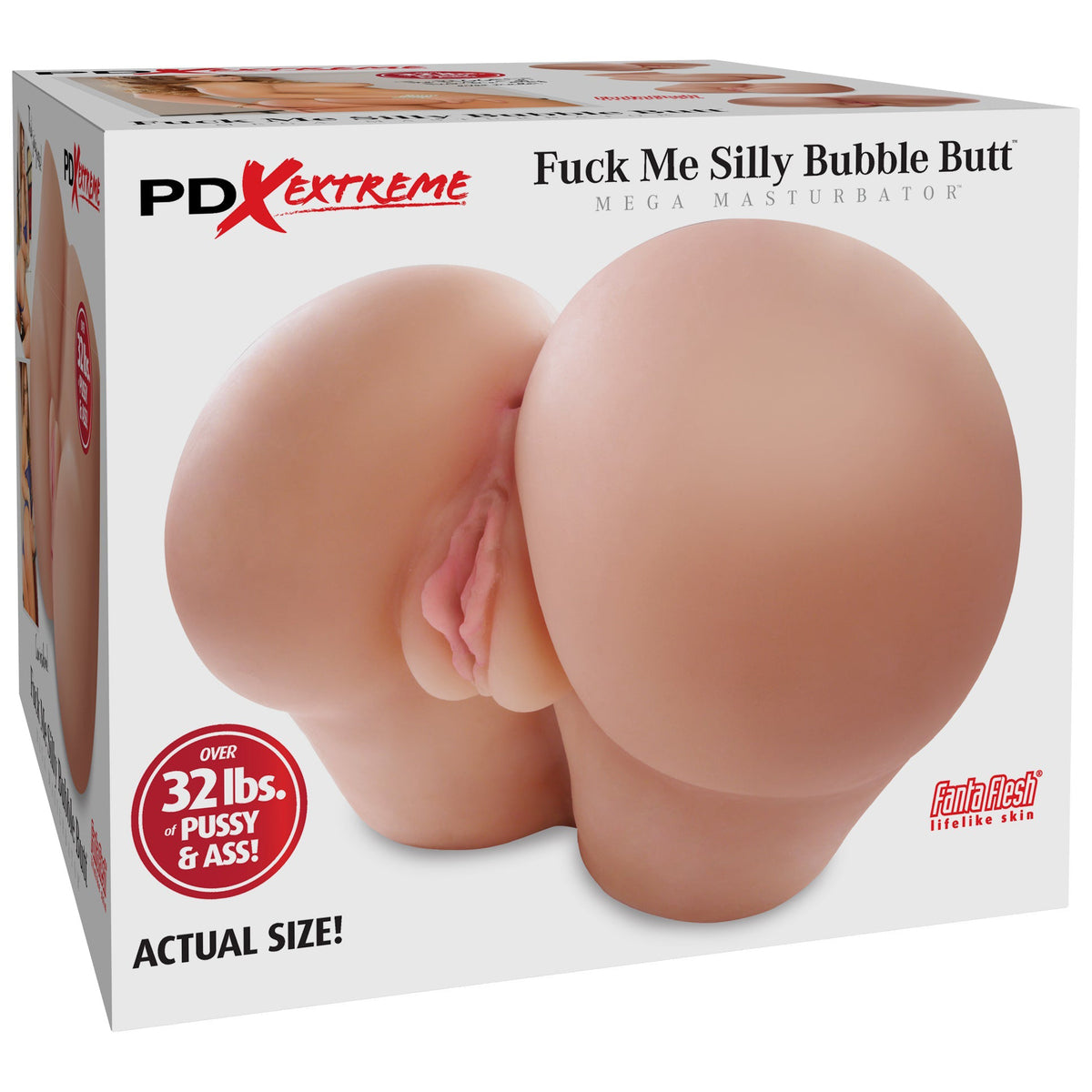 Fuck Me Silly Bubble Butt