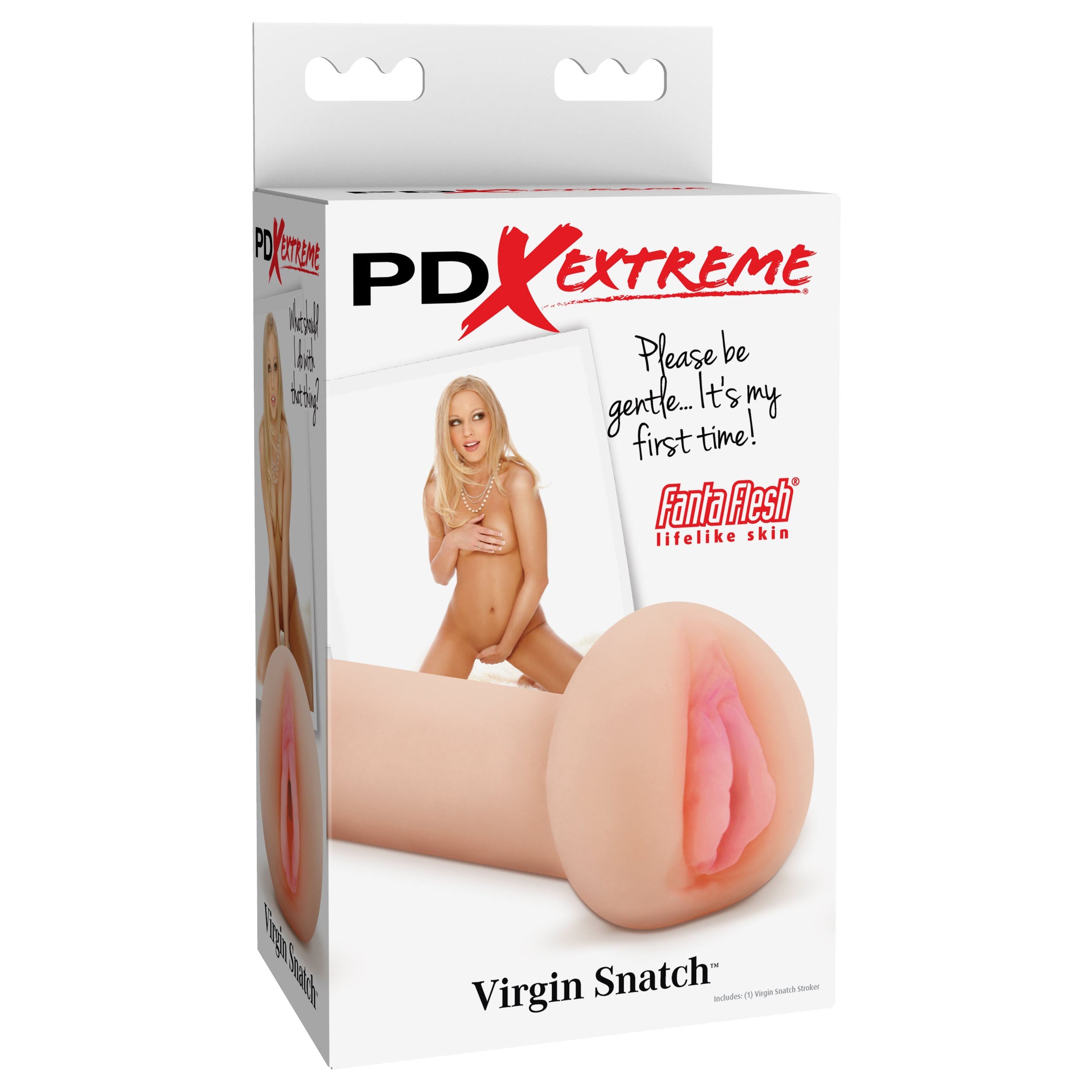 PDX Extreme Virgin Snatch Stroker - Léger