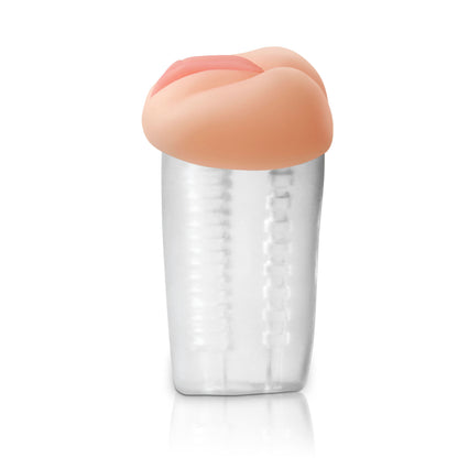 PDX Extreme Deluxe See-Thru Stroker