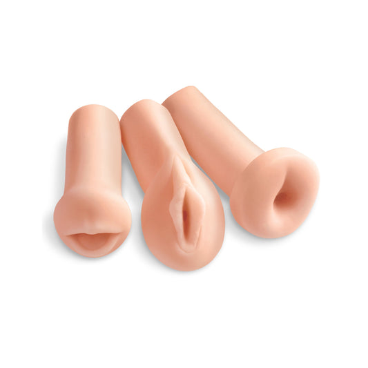 PDX Extreme All 3 Holes Stroker Set