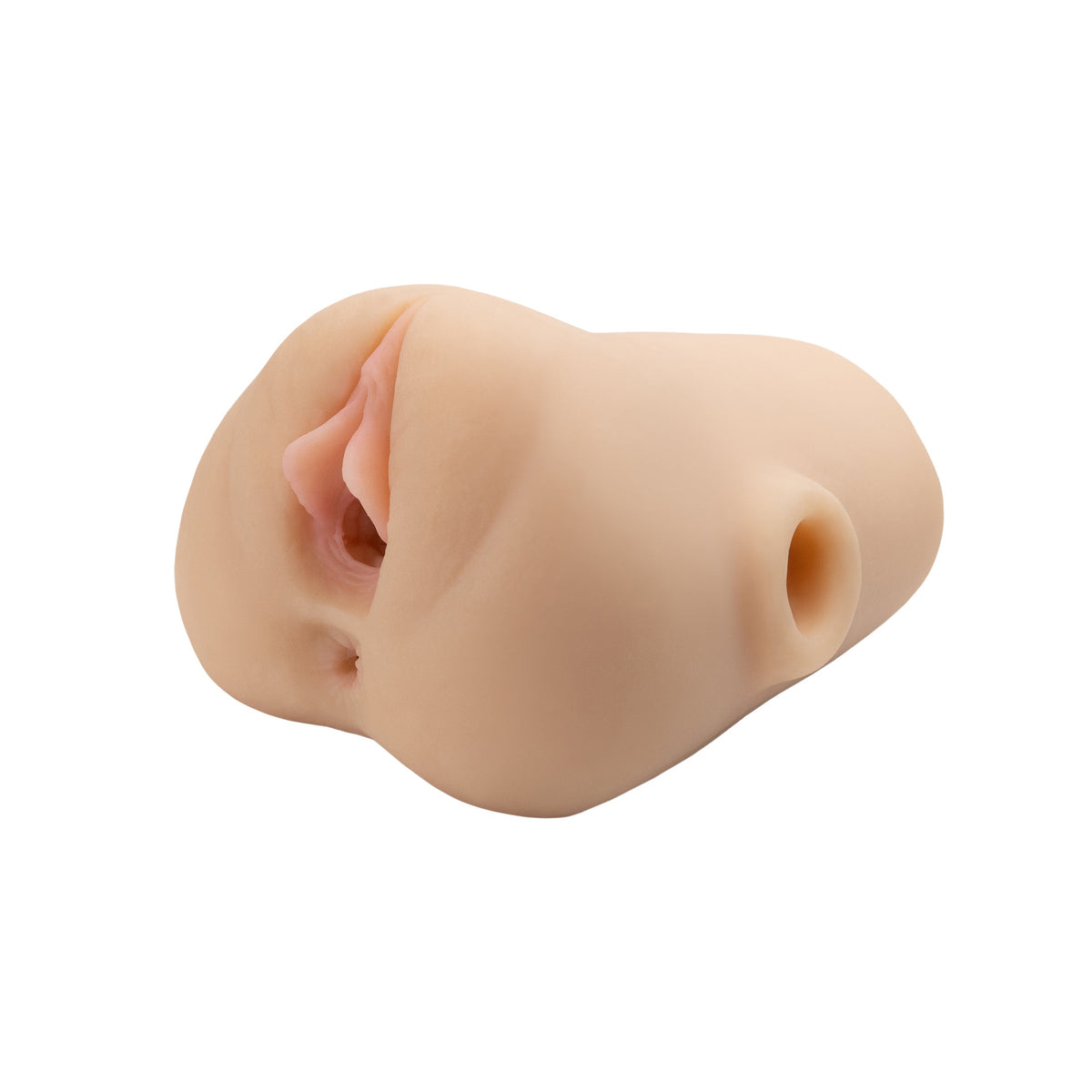 Double Pounder Vibrating Squeeze Stroker - Léger