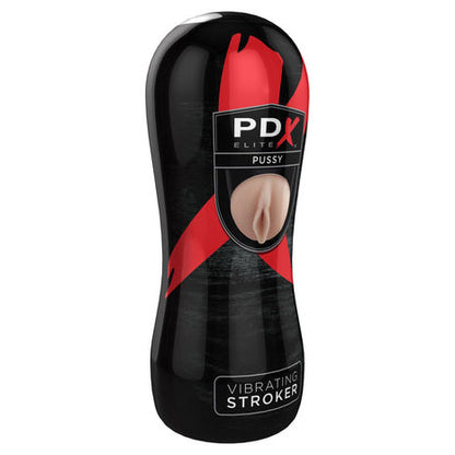 PDX Elite Vibrating Oral Stroker - Light