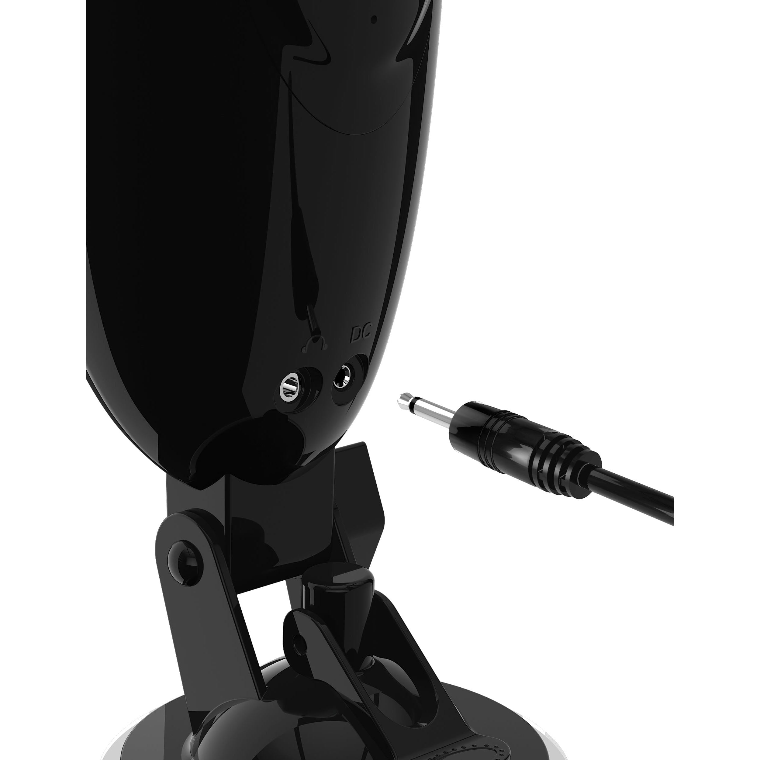 Dirty Talk Starter Stroker - Clair/Noir 