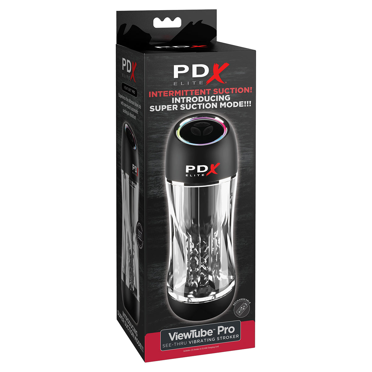 PDX Elite ViewTube Pro Super Suction Stroker