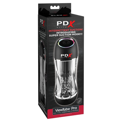 PDX Elite ViewTube Pro Super Suction Stroker - Thorn & Feather