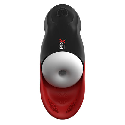 PDX Elite Fap-O-Matic Pro Intermittent Suction Stroker - Thorn & Feather