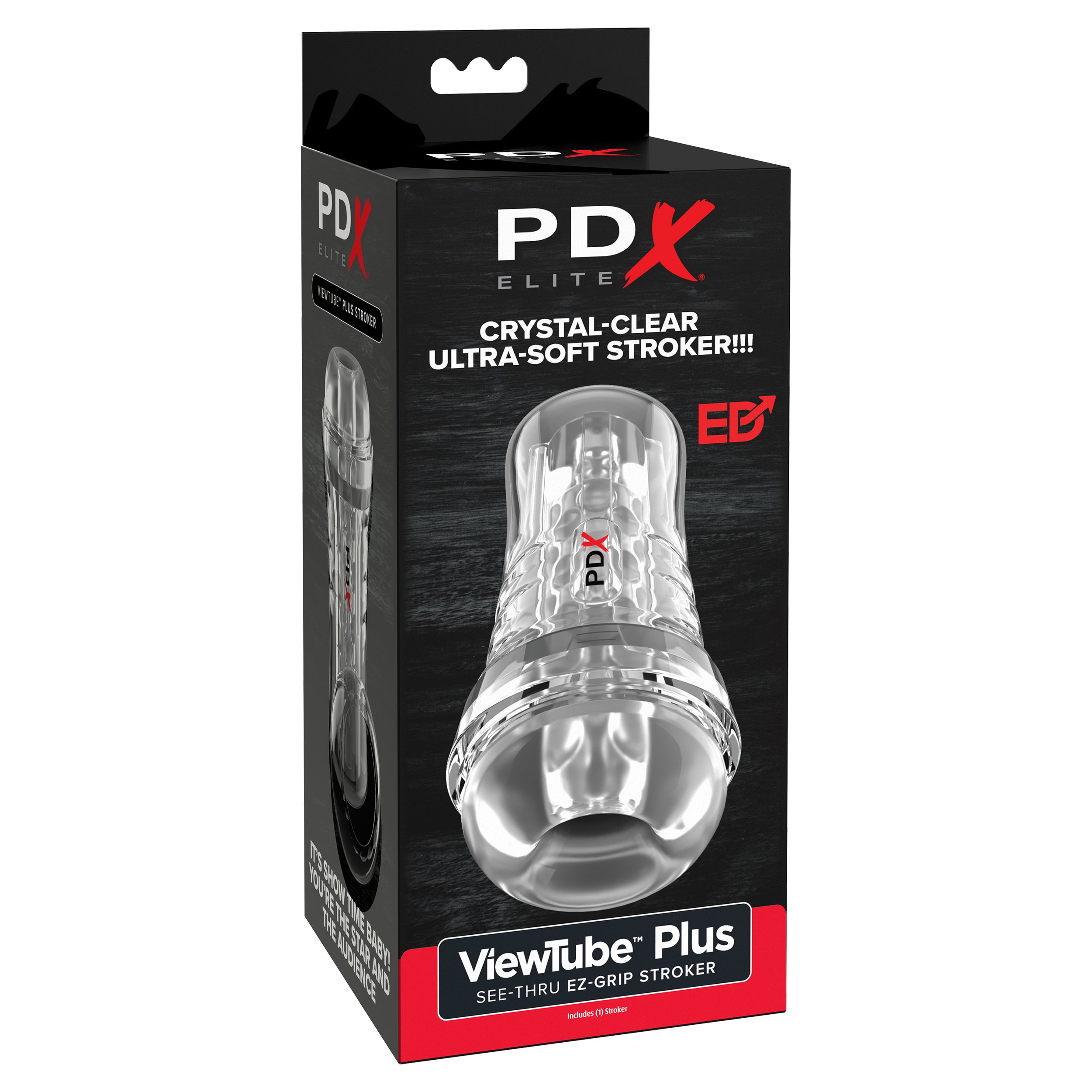 ViewTube See-Thru EZ-Grip Stroker