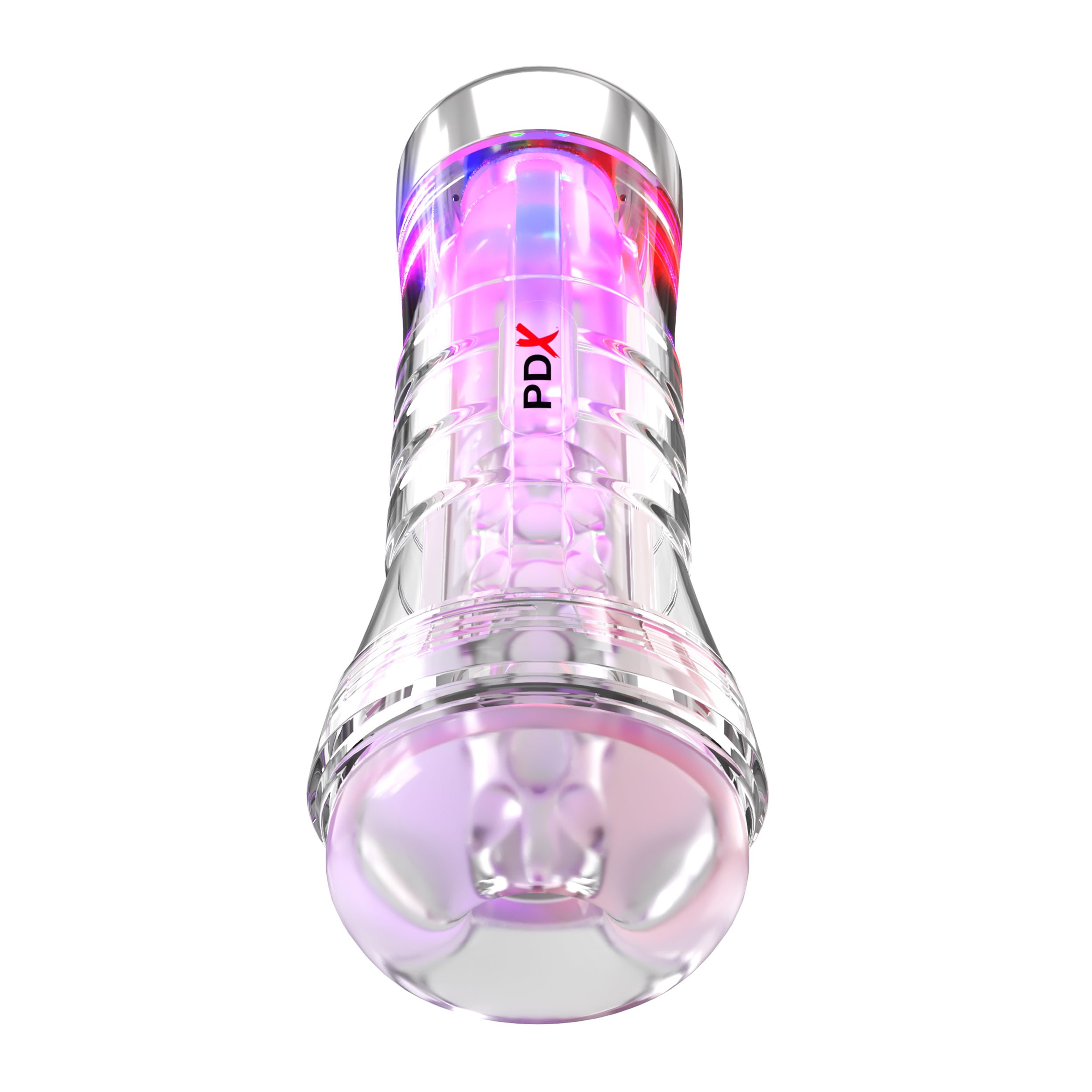 ViewTube XXL See-Thru EZ-Grip LED Stroker