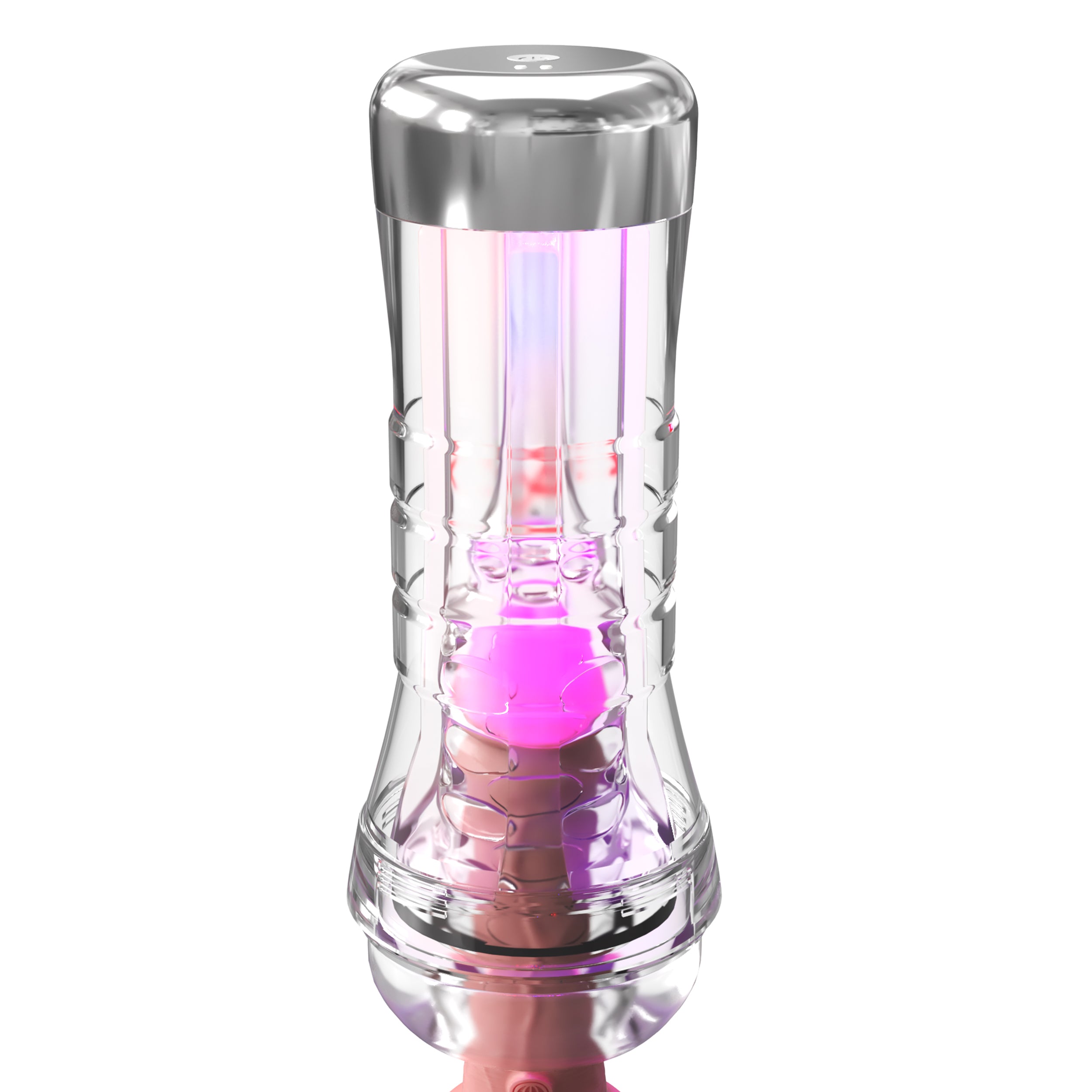 ViewTube XXL See-Thru EZ-Grip LED Stroker