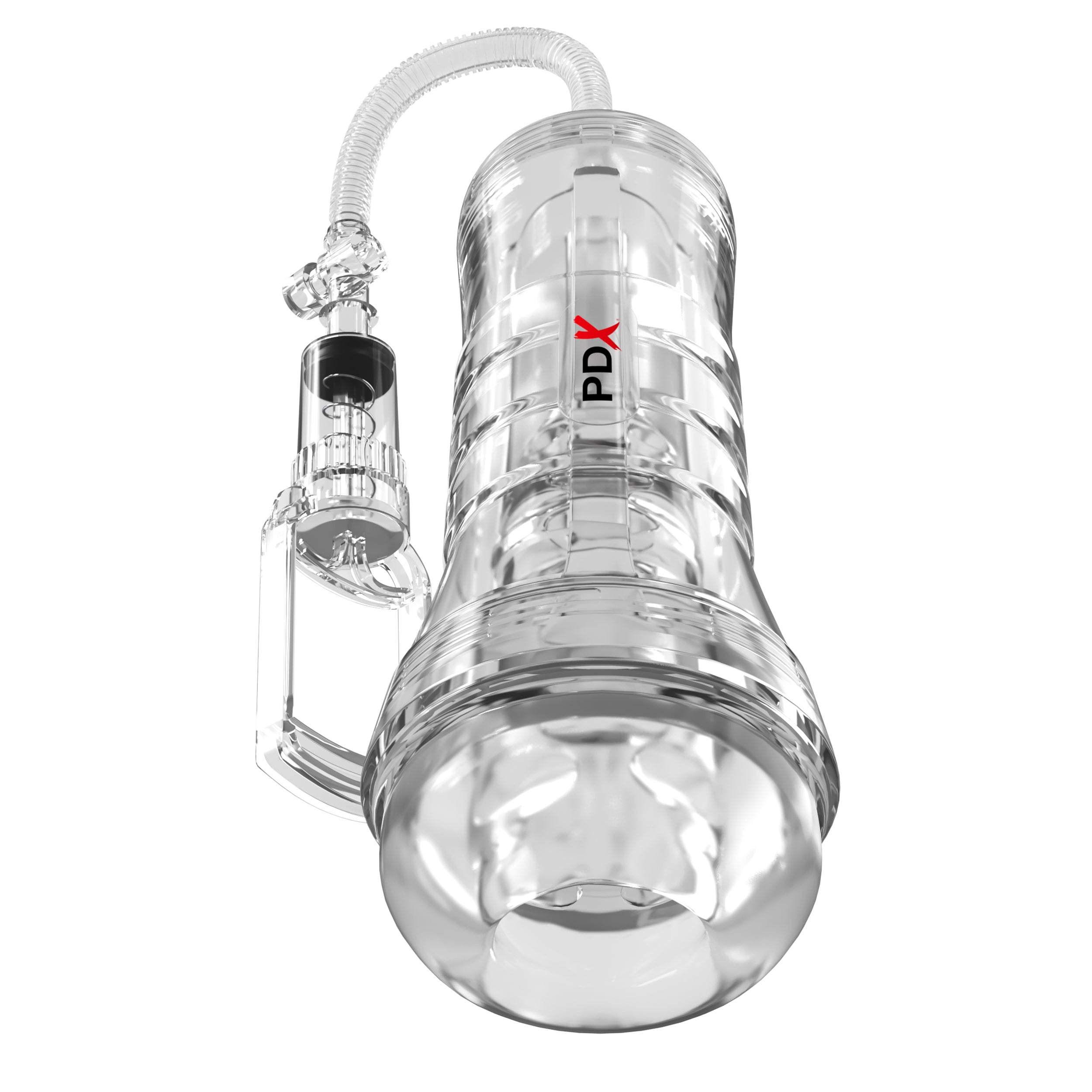 ViewTube Vac XXL Pump See-Thru EZ-Grip Pump Stroker