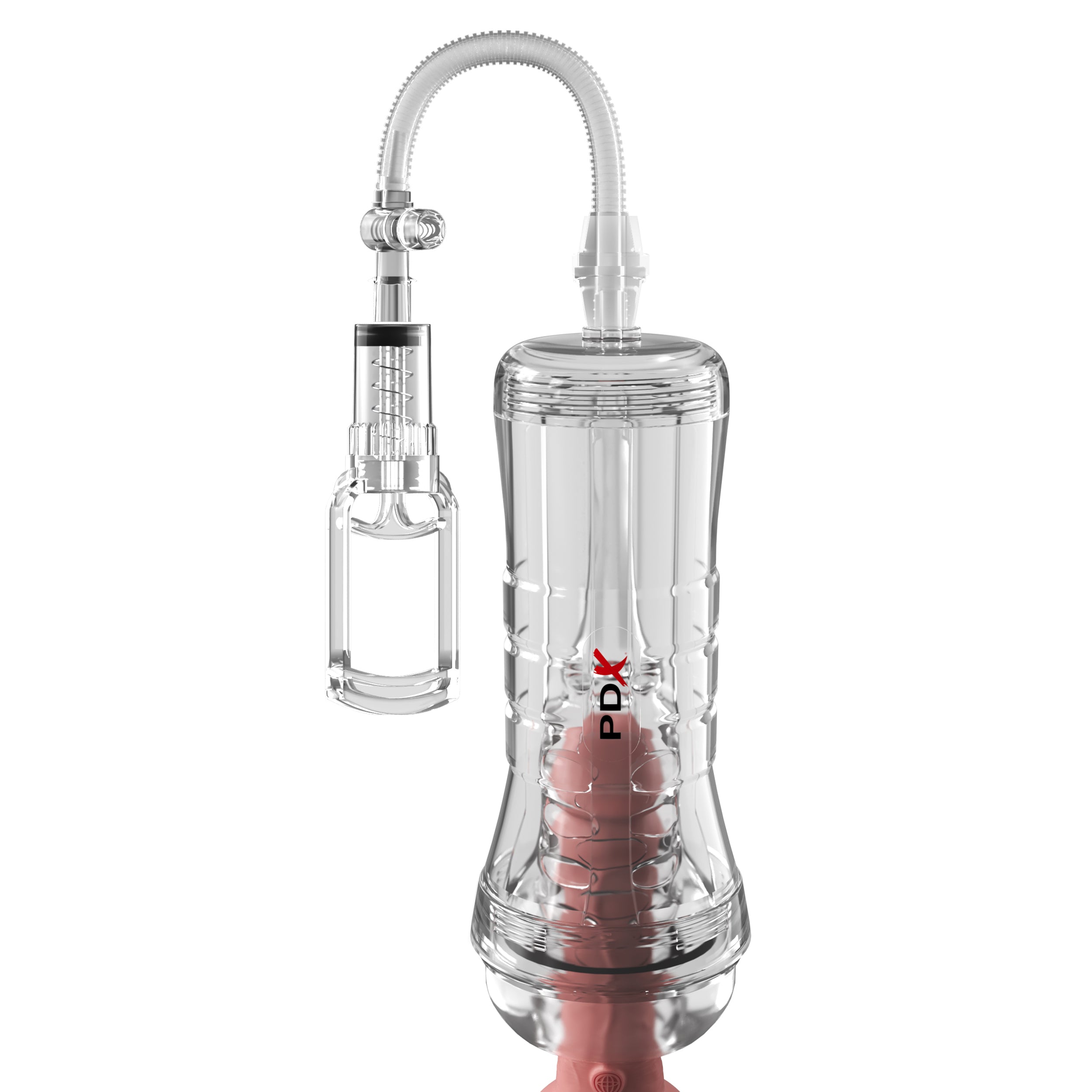 ViewTube Vac XXL Pump See-Thru EZ-Grip Pump Stroker