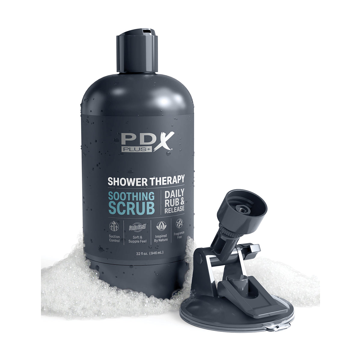 Shower Therapy Stroker Soothing Scrub - Light