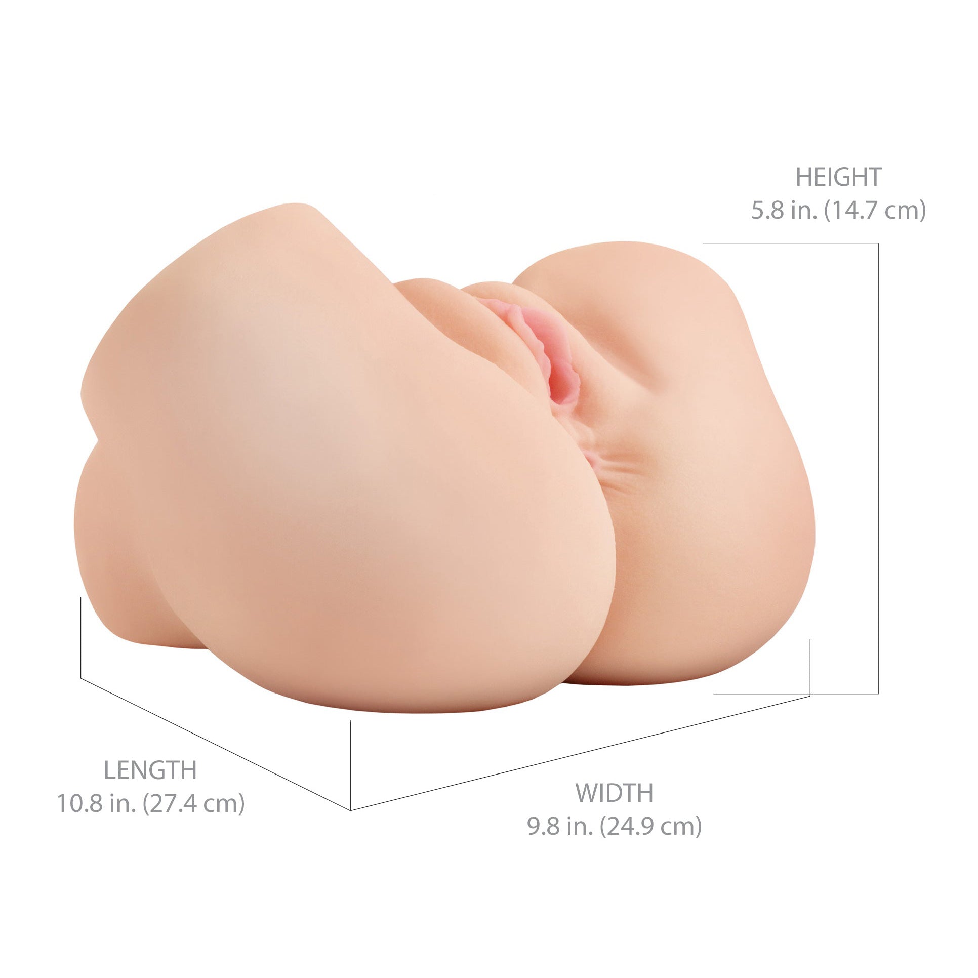 Extreme Toyz Bad Girl Cul Vibrant - Chair