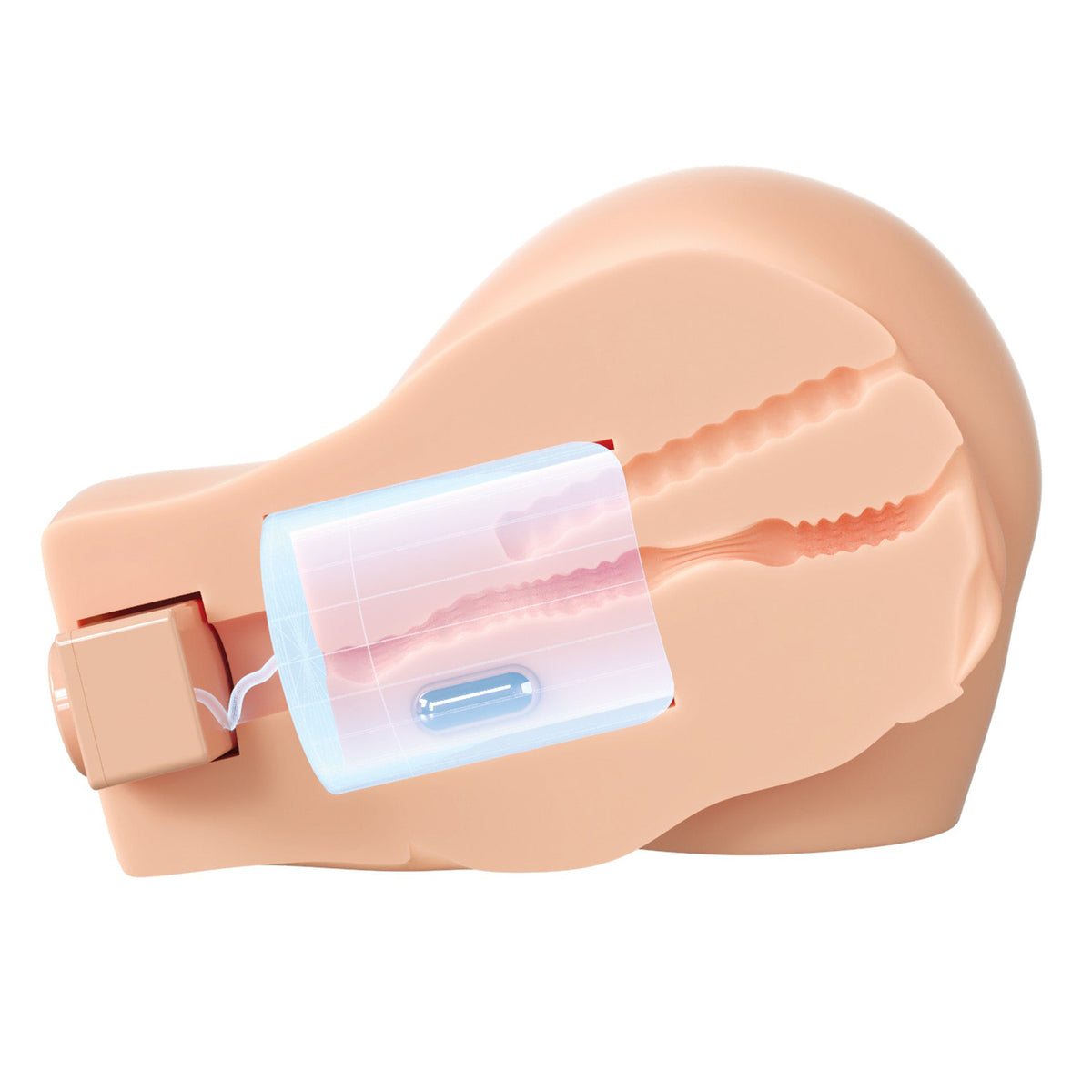 Extreme Toyz Bad Girl Cul Vibrant - Chair