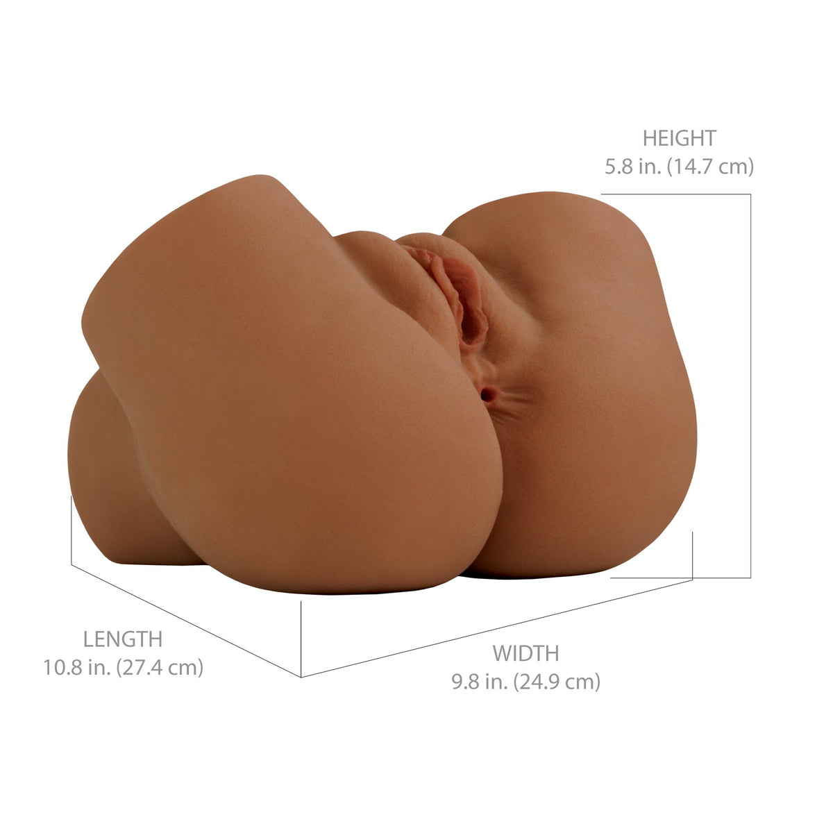 Extreme Toyz Bad Girl Cul Vibrant - Chair