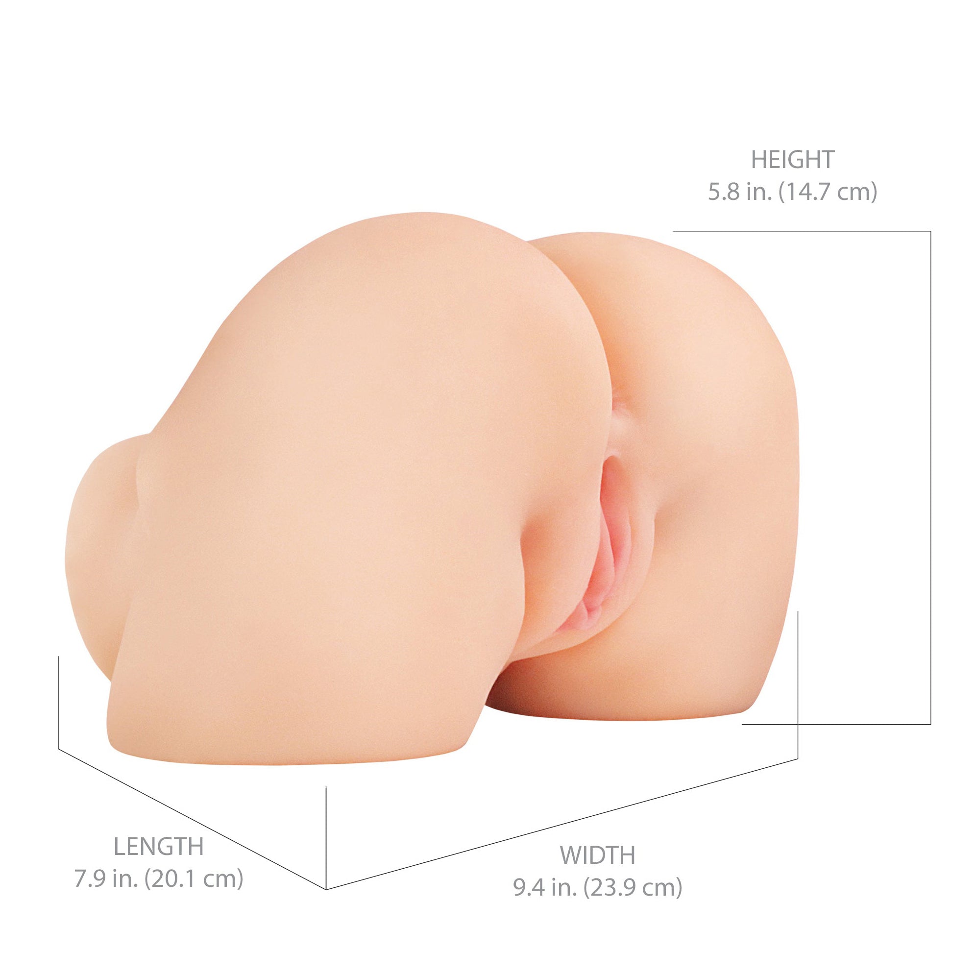 Extreme Toyz Bad Girl Cul Vibrant - Chair