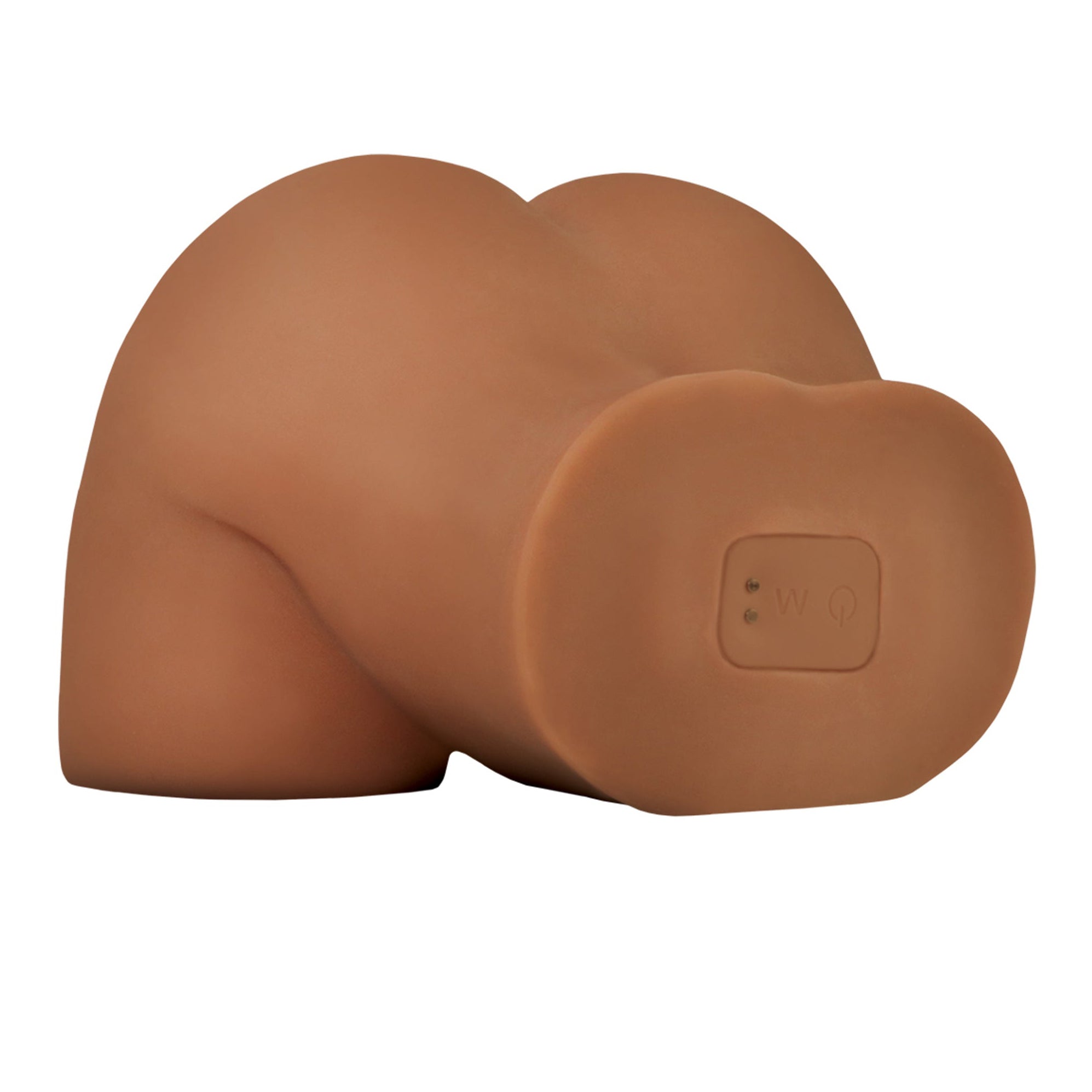 Shake That Ass Vibrating Mega Masturbator - Brown